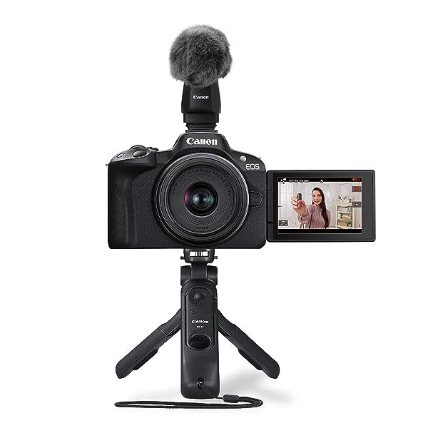 Canon EOS R50 Kit RF-S18-45mm F4.5-6.3 IS STM Creator Kit Garanzia Canon Italia Canon EOS R50 Kit RF-S18-45mm F4.5-6.3 IS STM Creator Kit Garanzia Canon Italia